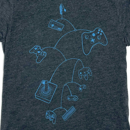 Mobile Controls Kids T-Shirt STORY SPARK