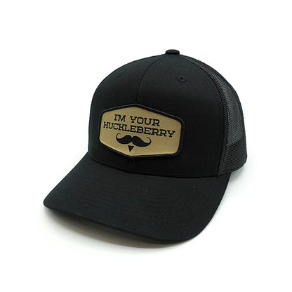 I’m your Huckleberry Woven Patch Hat Shield Republic