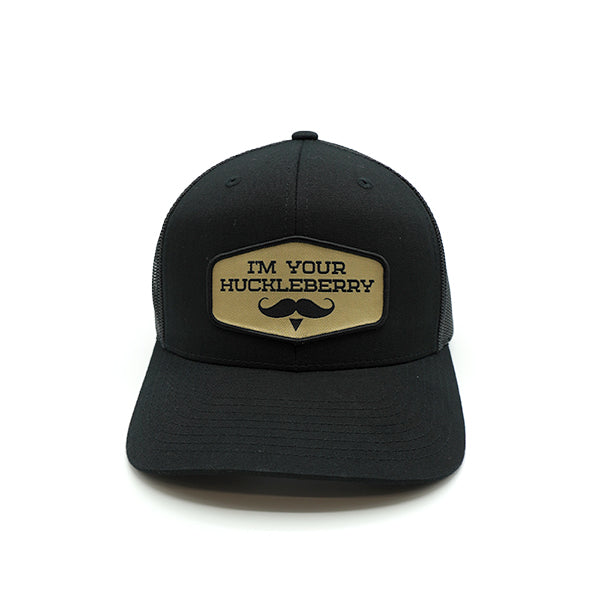 I’m your Huckleberry Woven Patch Hat Shield Republic