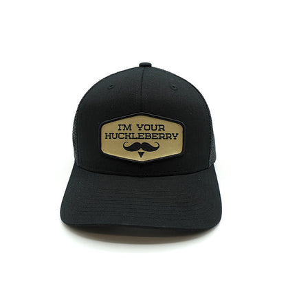 I’m your Huckleberry Woven Patch Hat Shield Republic