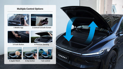 Electric Frunk System for Model Y Juniper | Hands-Free Automatic Opener | TESERY Tesery Official Store