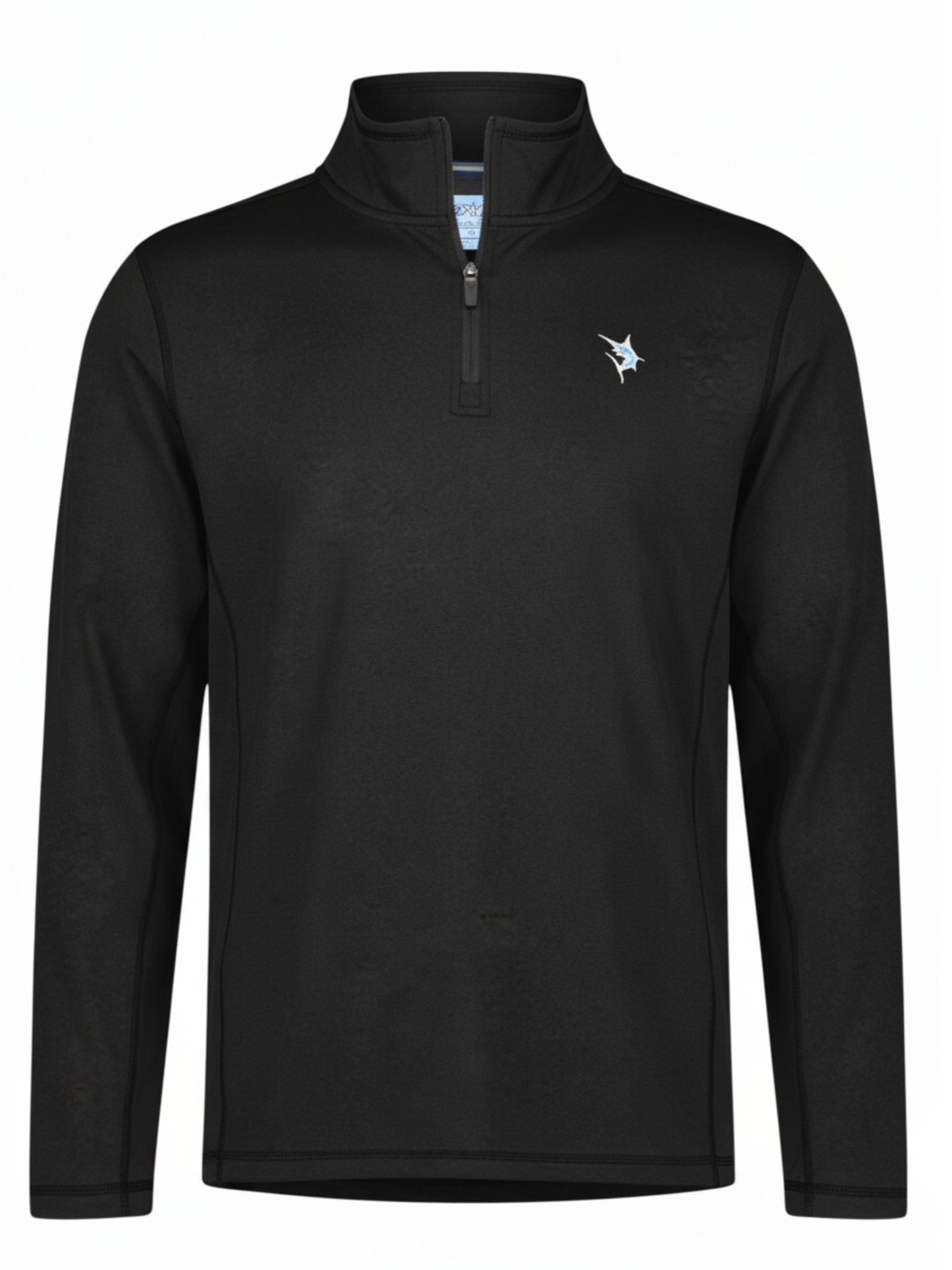 Montauk Quarter Zip Midweight Comfort White Water Life