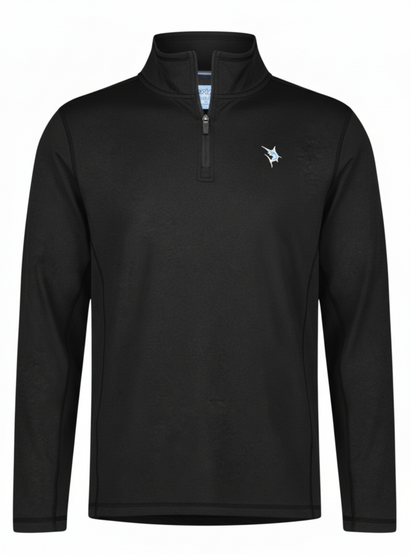 Montauk Quarter Zip Midweight Comfort White Water Life