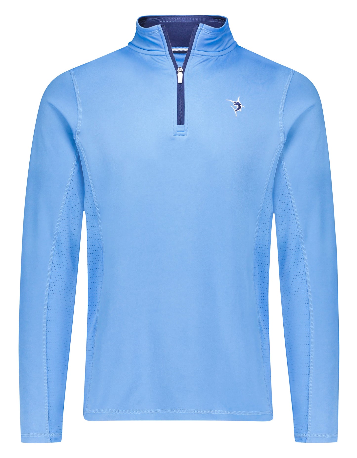 Montauk Quarter Zip Midweight Comfort White Water Life