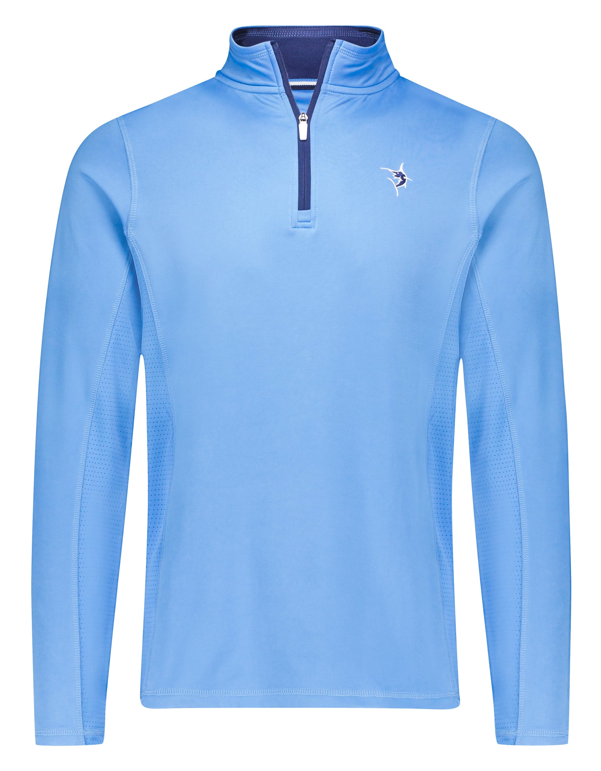 Montauk Quarter Zip Midweight Comfort White Water Life