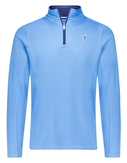 Montauk Quarter Zip Midweight Comfort White Water Life
