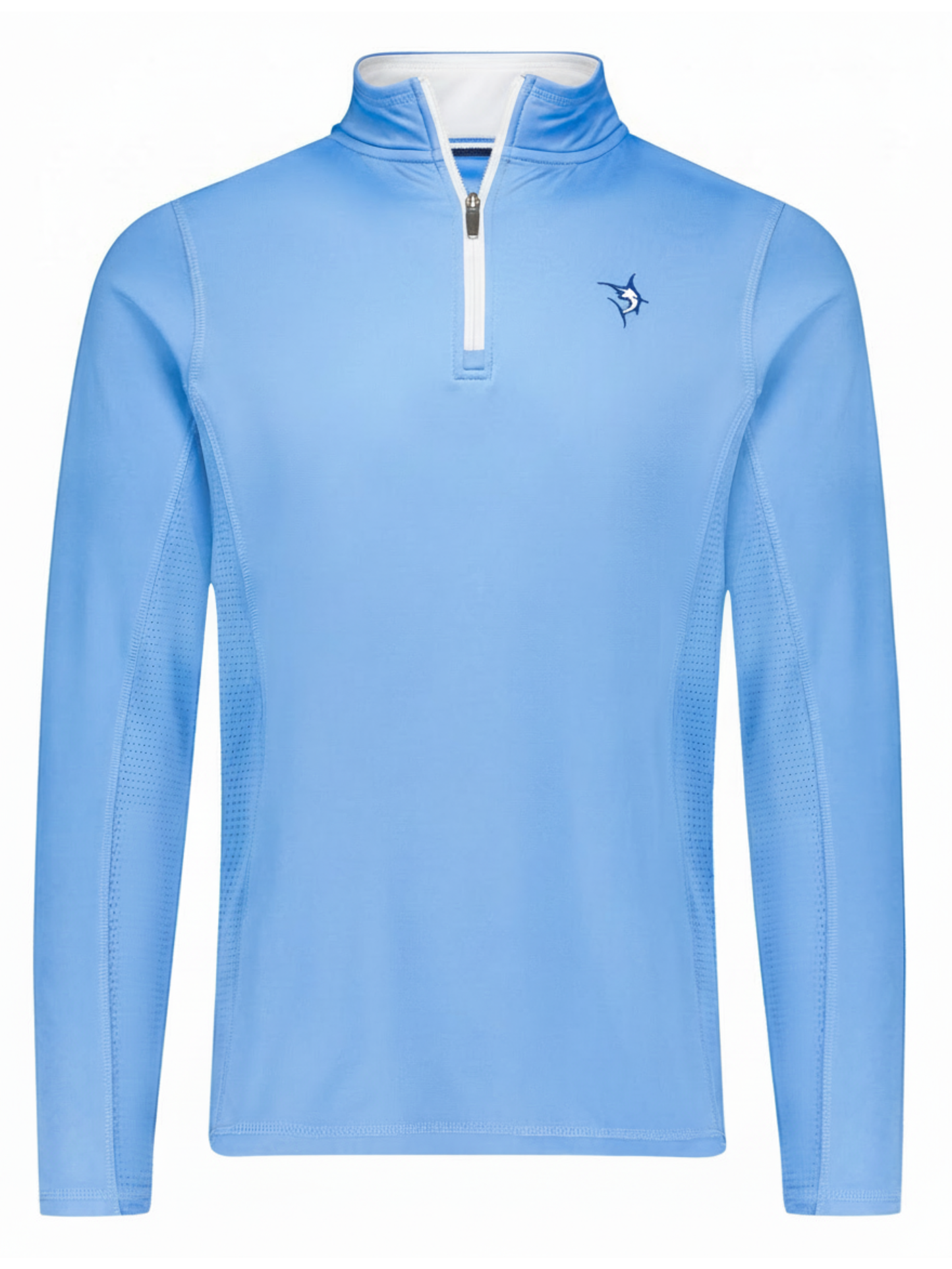 Montauk Quarter Zip Midweight Comfort White Water Life