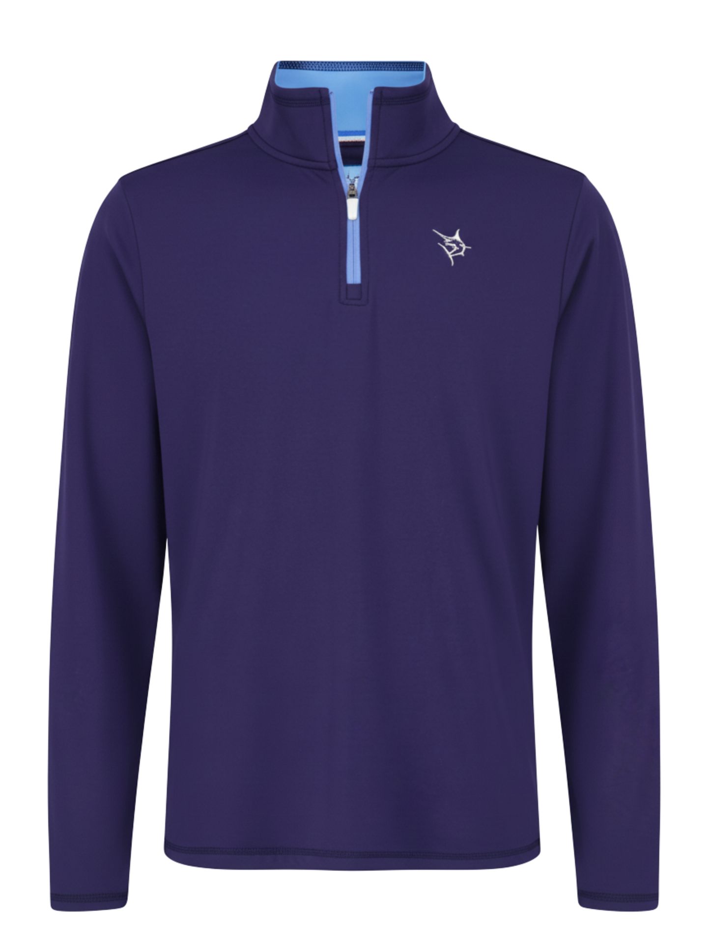 Montauk Quarter Zip Midweight Comfort White Water Life