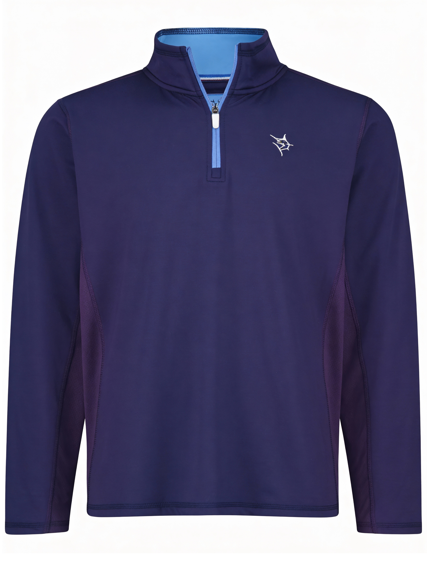 Montauk Quarter Zip Midweight Comfort White Water Life