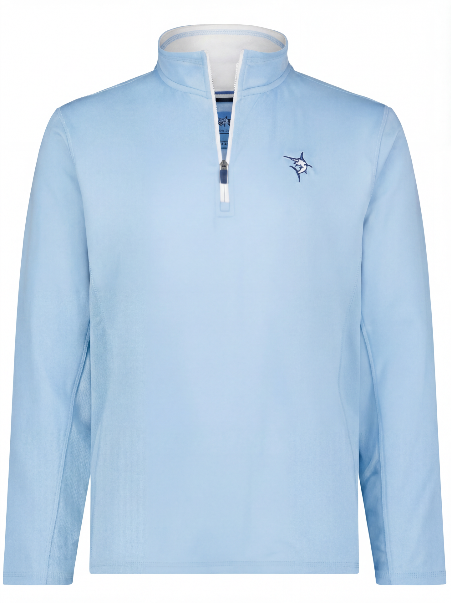Montauk Quarter Zip Midweight Comfort White Water Life