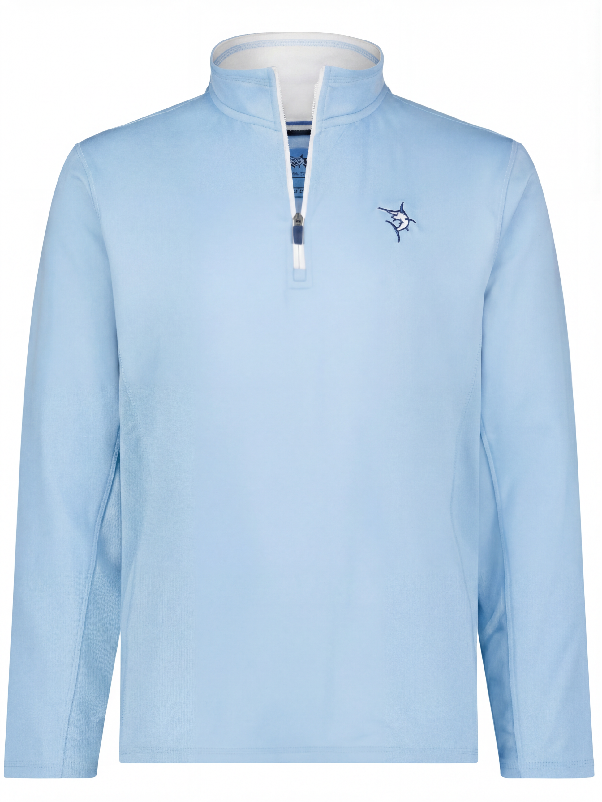 Montauk Quarter Zip Midweight Comfort White Water Life