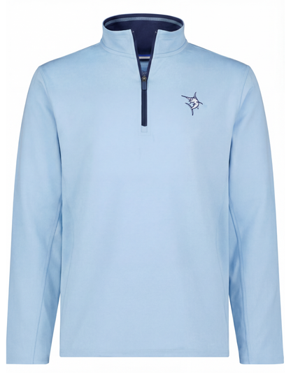 Montauk Quarter Zip Midweight Comfort White Water Life