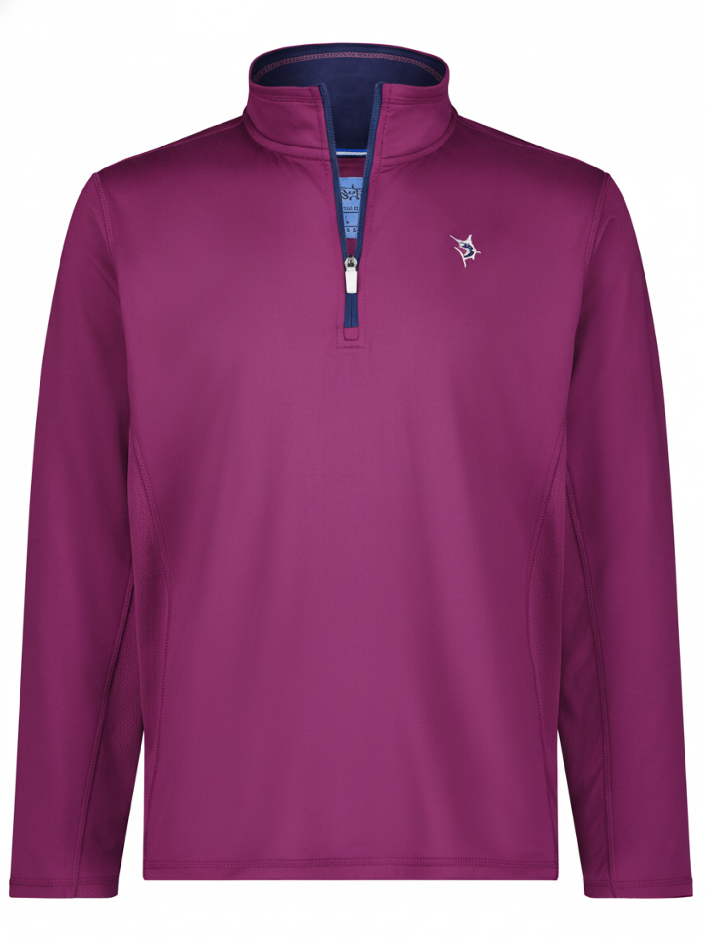 Montauk Quarter Zip Midweight Comfort White Water Life