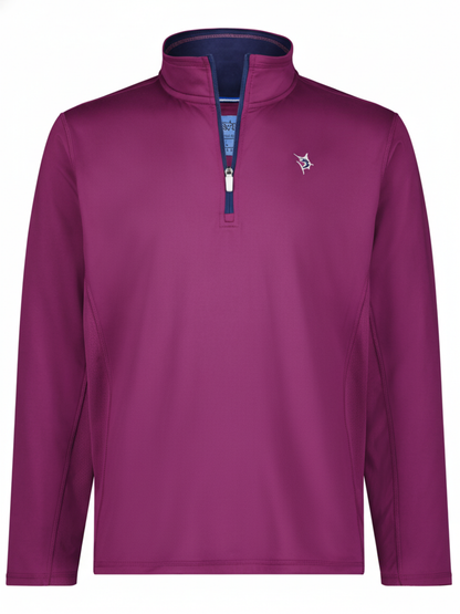 Montauk Quarter Zip Midweight Comfort White Water Life