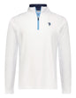 Montauk Quarter Zip Midweight Comfort White Water Life