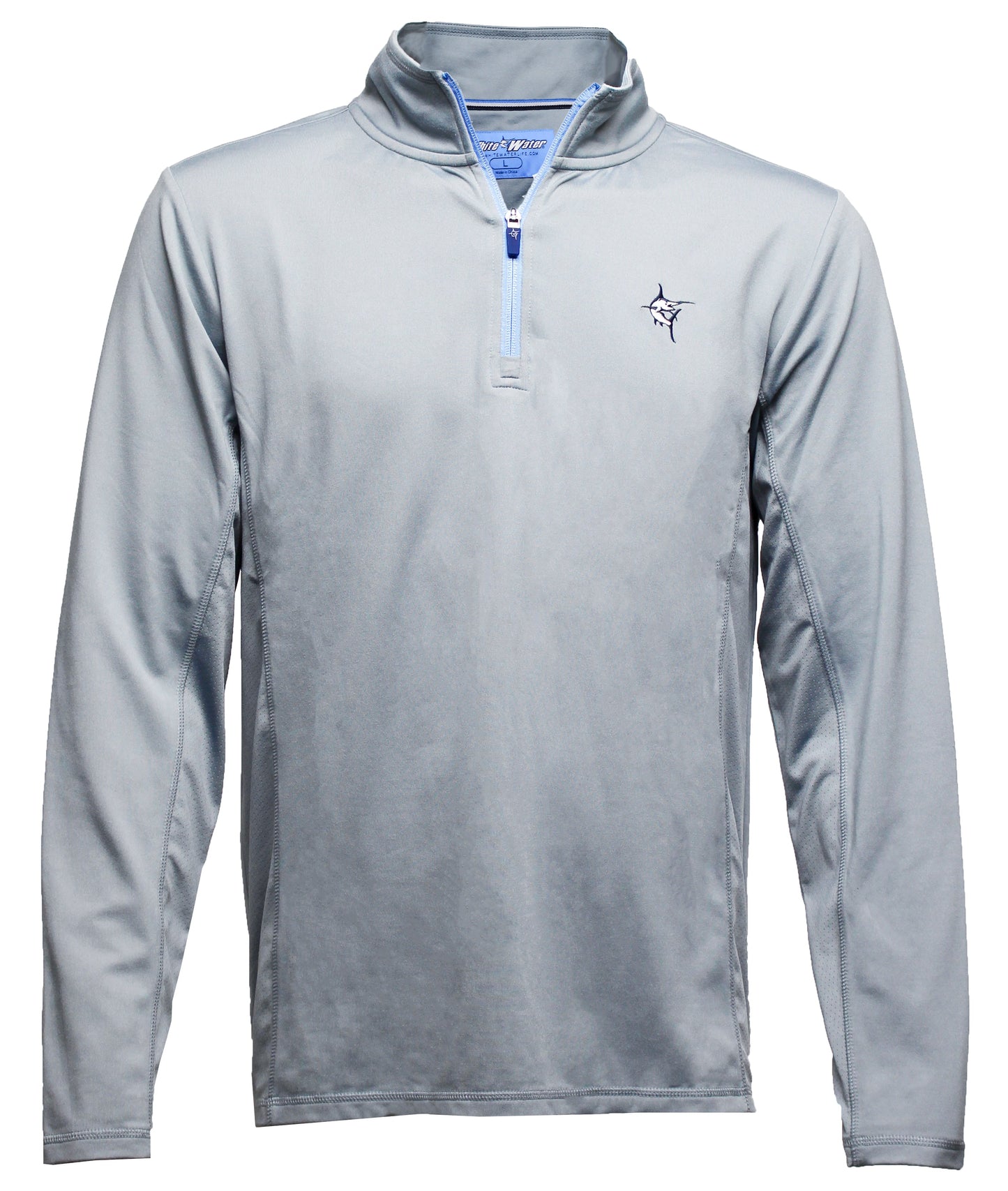 Montauk Quarter Zip Midweight Comfort White Water Life