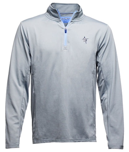 Montauk Quarter Zip Midweight Comfort White Water Life
