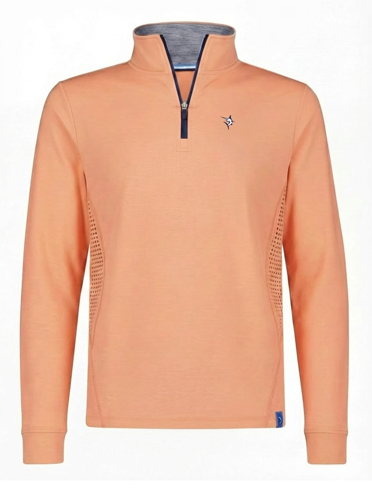 Monterey Performance Quarter Zip White Water Life