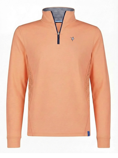 Monterey Performance Quarter Zip White Water Life