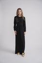 Gold Leaf Embroidered Nightgown MOOD + ELLWI