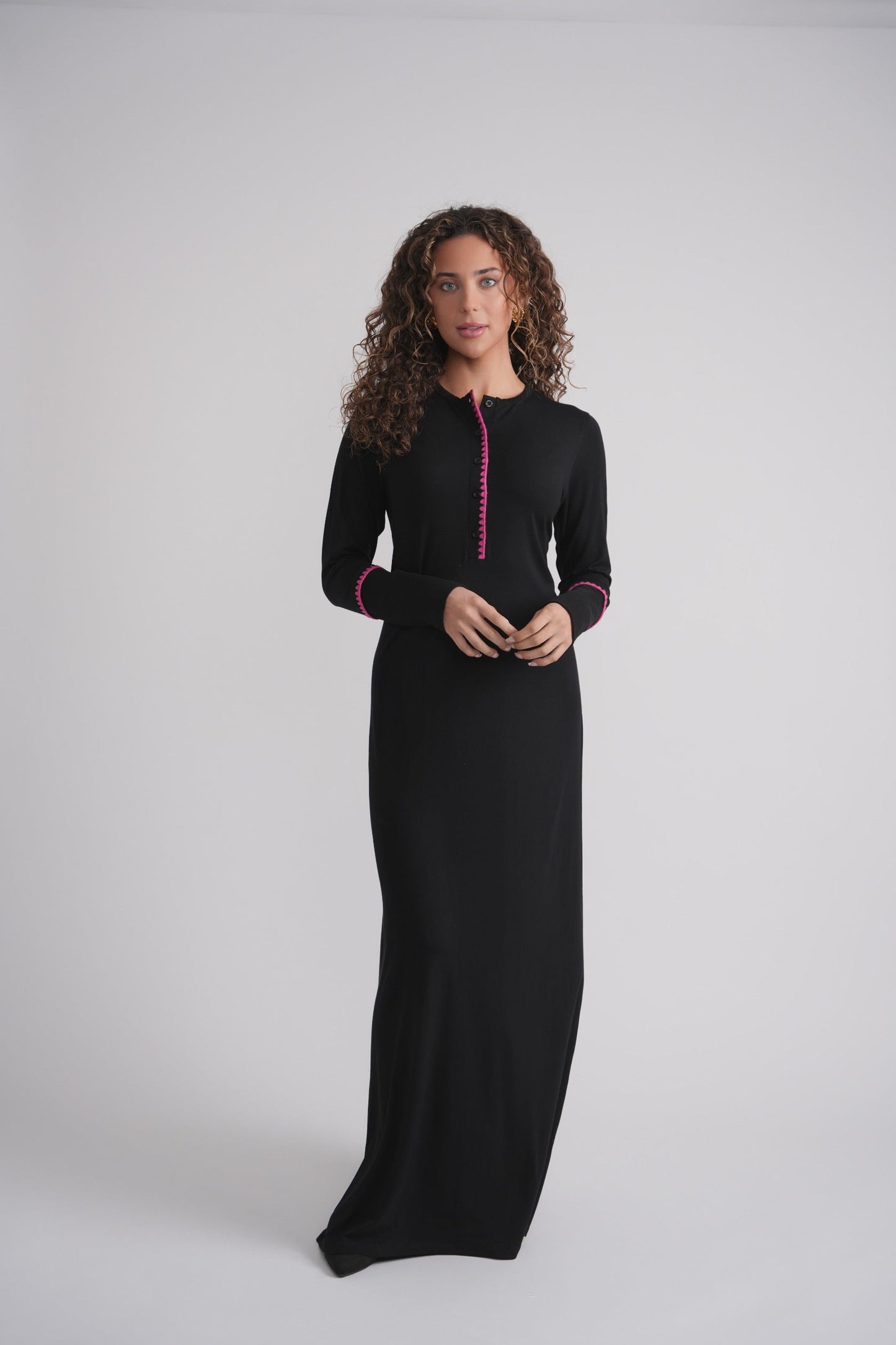 Embroidered Stitch Nightgown MOOD + ELLWI