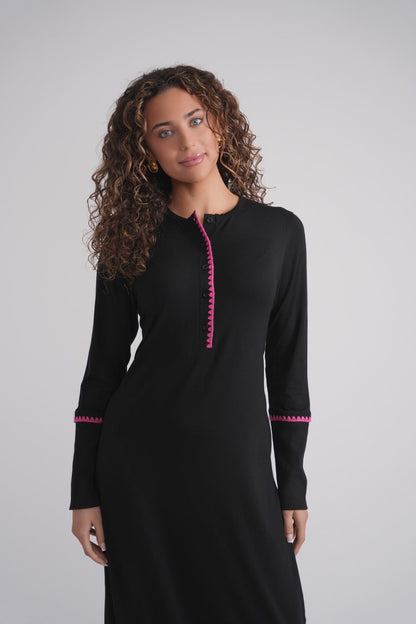 Embroidered Stitch Nightgown MOOD + ELLWI