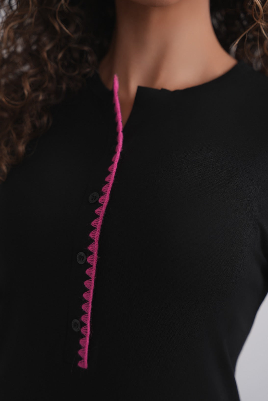 Embroidered Stitch Nightgown MOOD + ELLWI