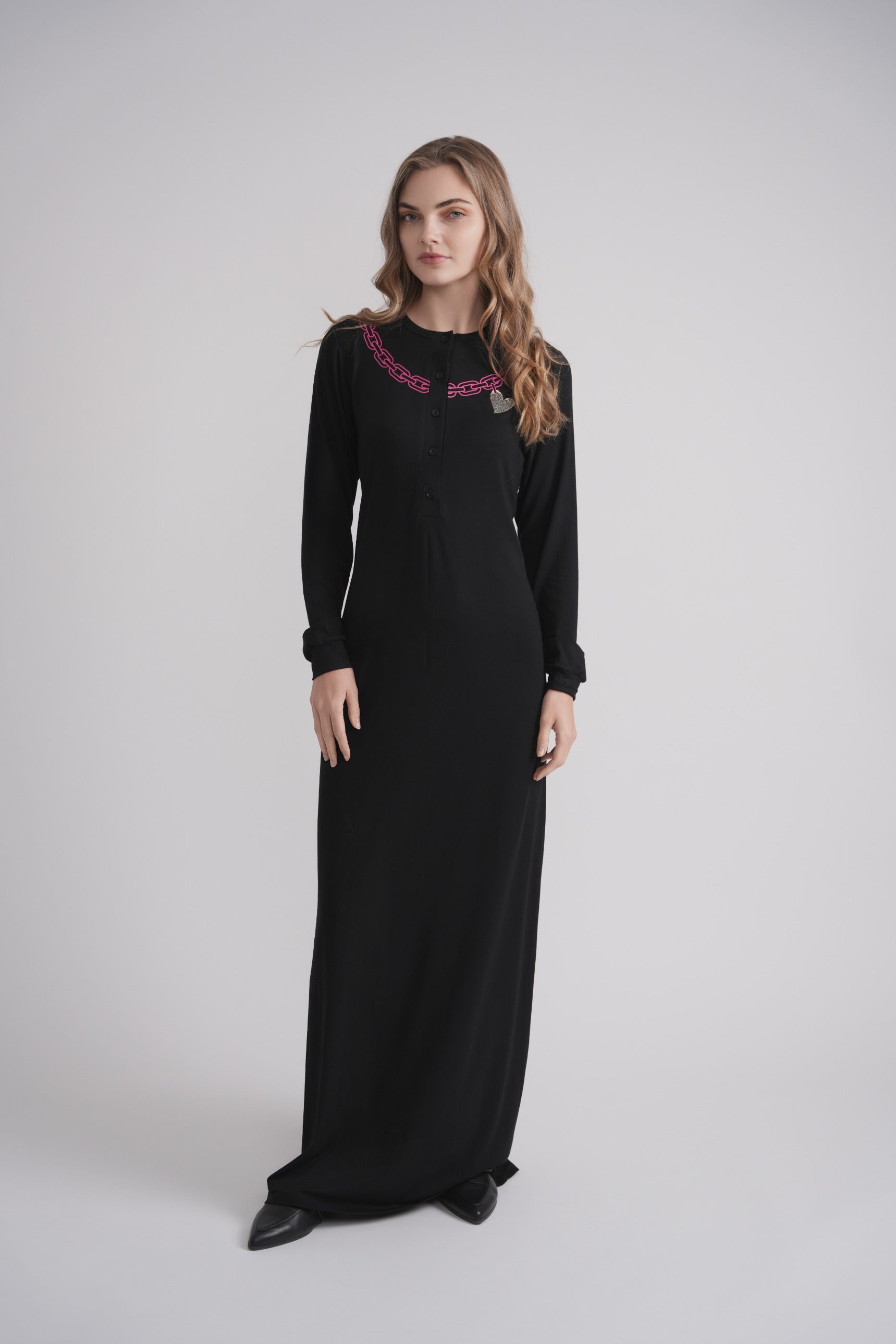 Chain Design Nightgown MOOD + ELLWI