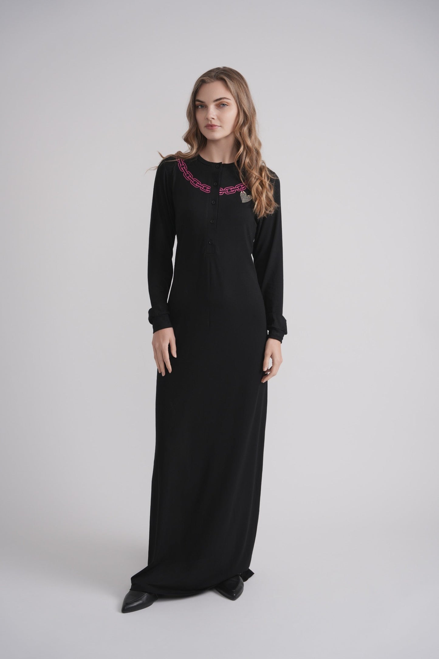 Chain Design Nightgown MOOD + ELLWI