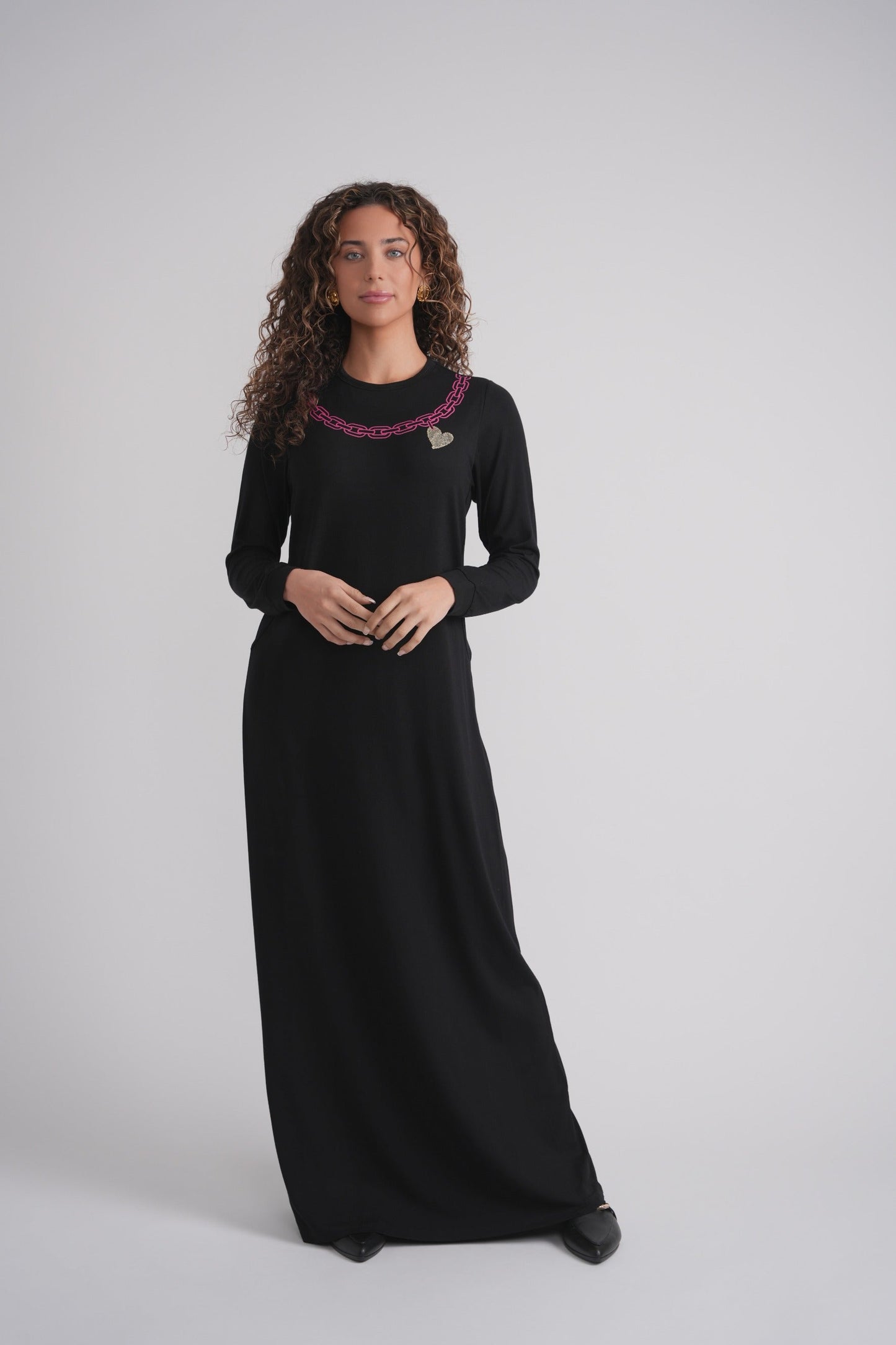 Chain Design Nursing Nightgown MOOD + ELLWI