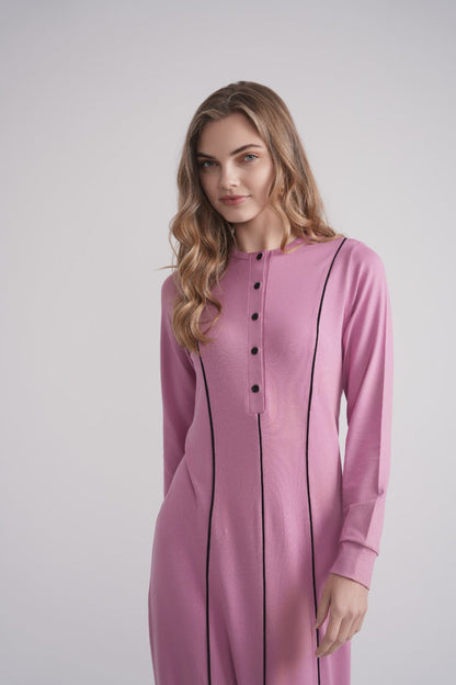 Taping Trim Nightgown MOOD + ELLWI