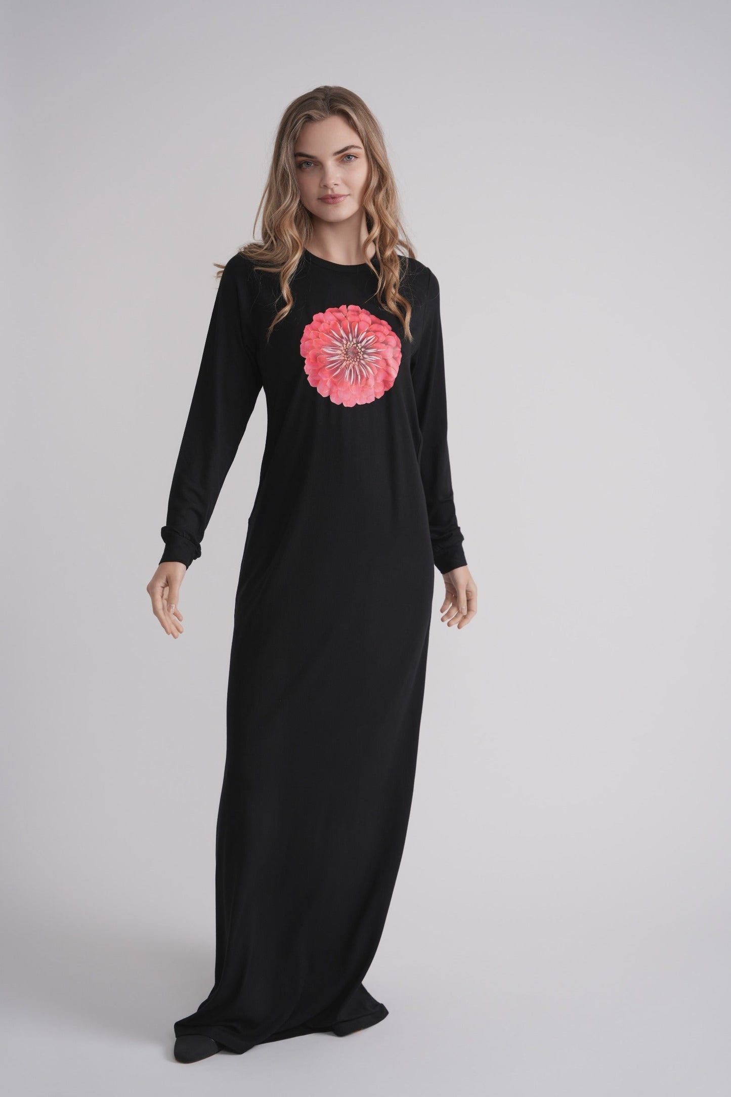 Printed Dahlia Nightgown MOOD + ELLWI