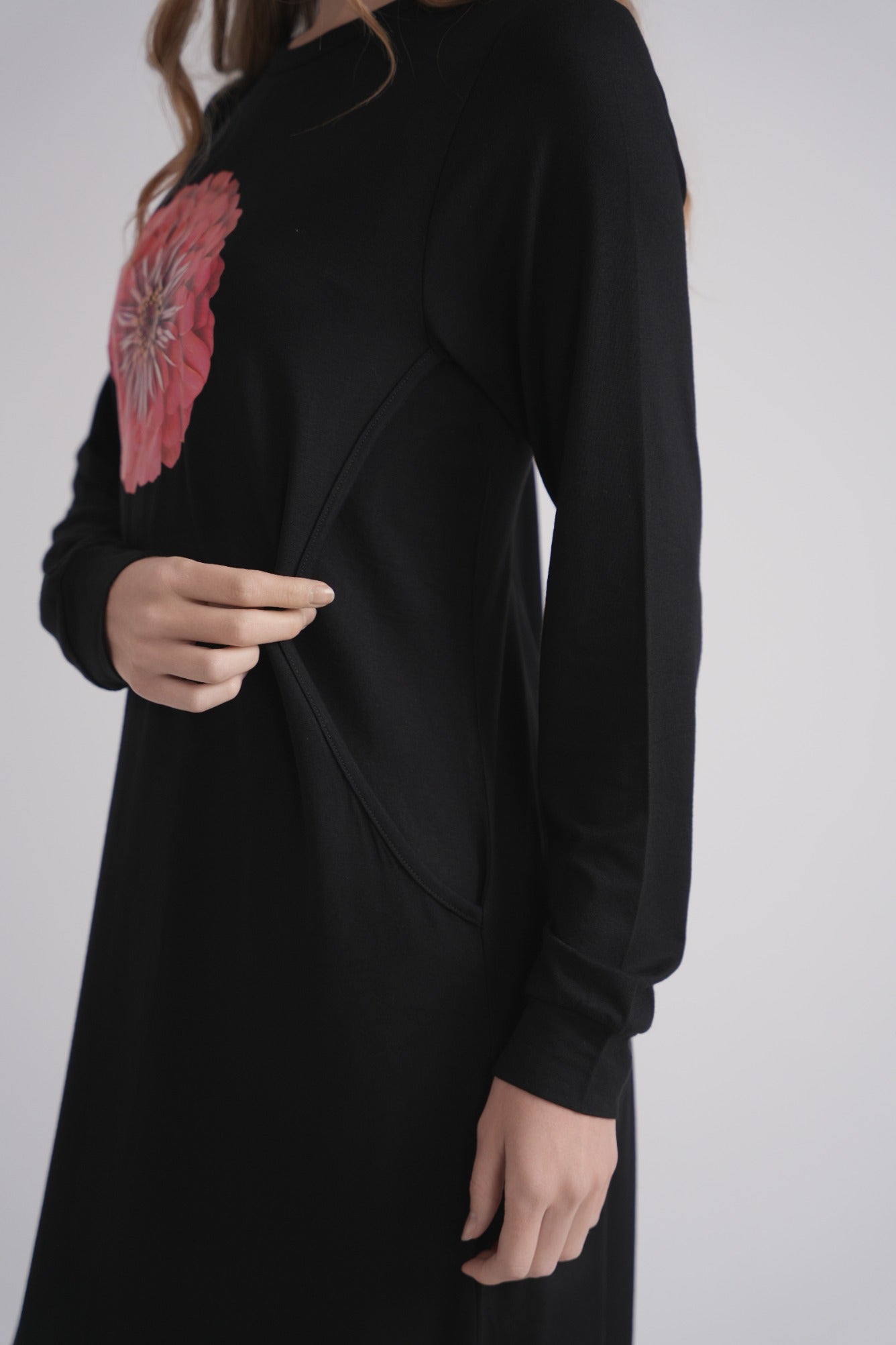 Printed Dahlia Nightgown MOOD + ELLWI