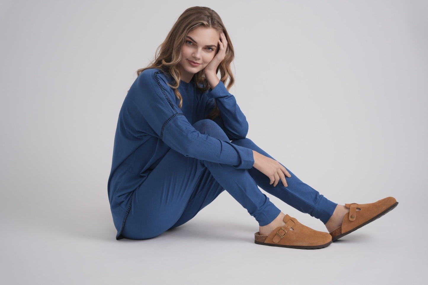 Blanket Stitch Pajams MOOD + ELLWI