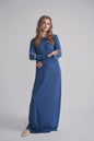 Ecru Stitch Nursing Nightgown MOOD + ELLWI
