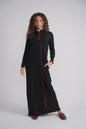 Oversized Button Morning Robe MOOD + ELLWI