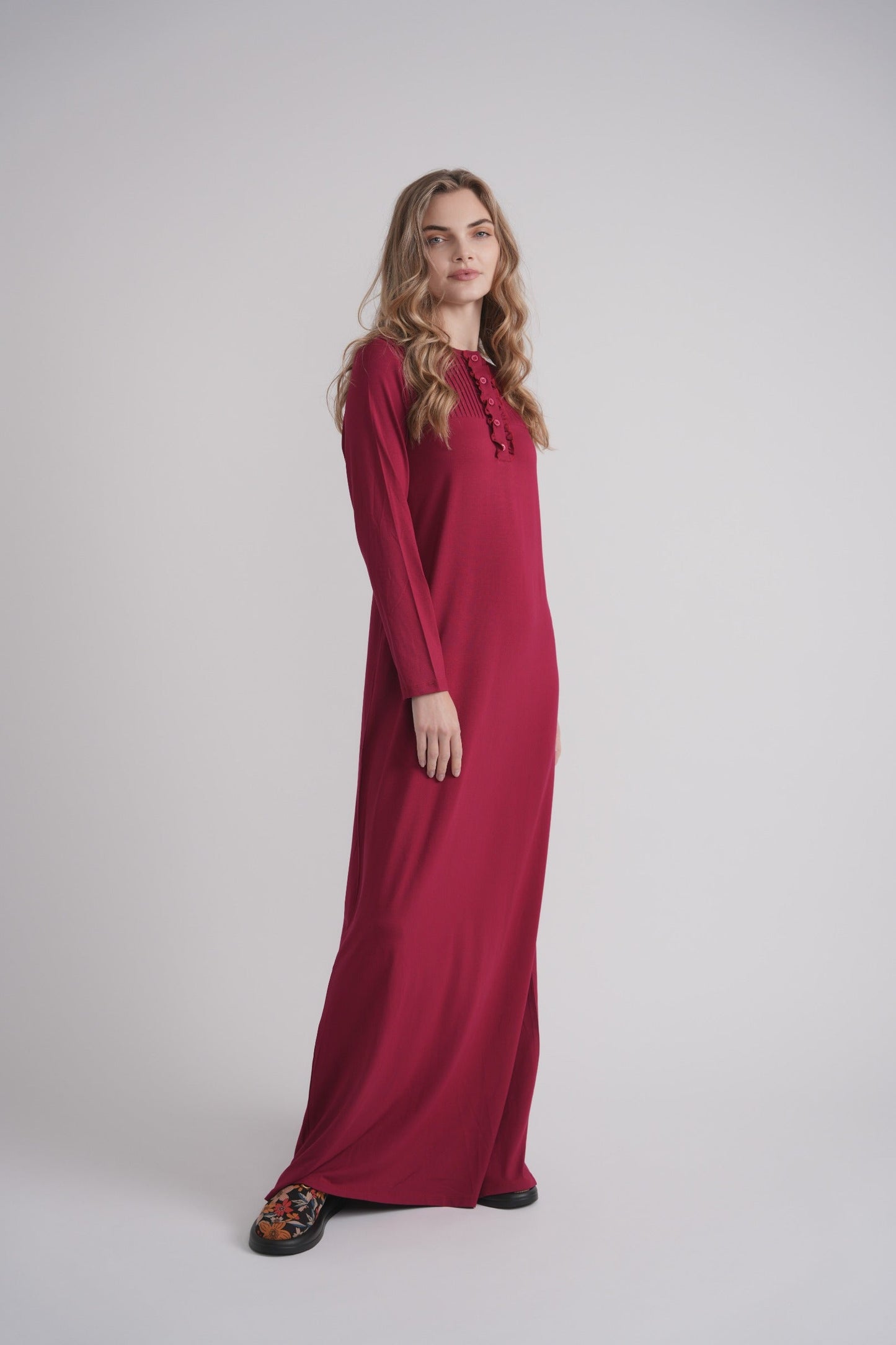 Ruffle Nightgown MOOD + ELLWI