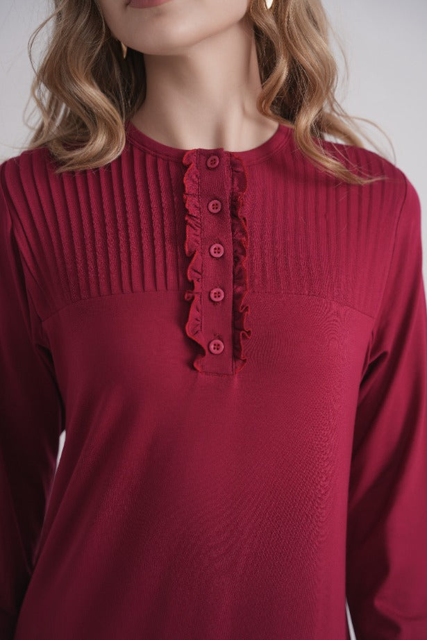 Ruffle Nightgown MOOD + ELLWI