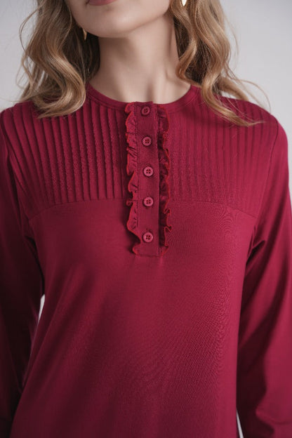 Ruffle Nightgown MOOD + ELLWI