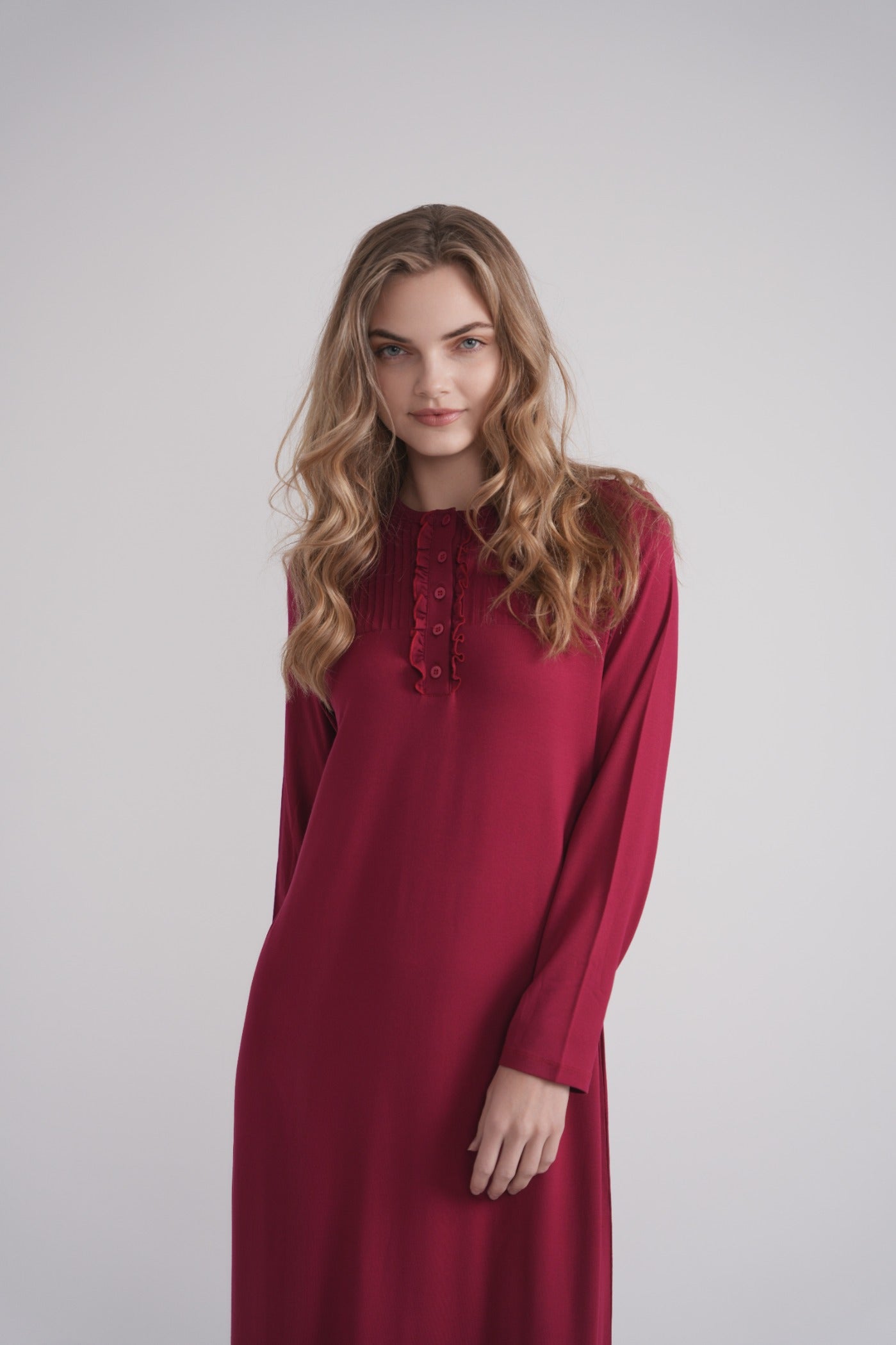 Ruffle Nightgown MOOD + ELLWI