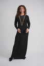 Leopard V Button Nightgown MOOD + ELLWI