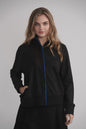 High Neck With Cobalt Stitching MOOD + ELLWI