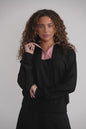Matte Satin Top - Mauve MOOD + ELLWI