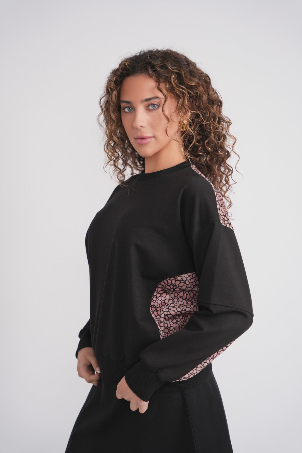 Velour Back Animal Print MOOD + ELLWI