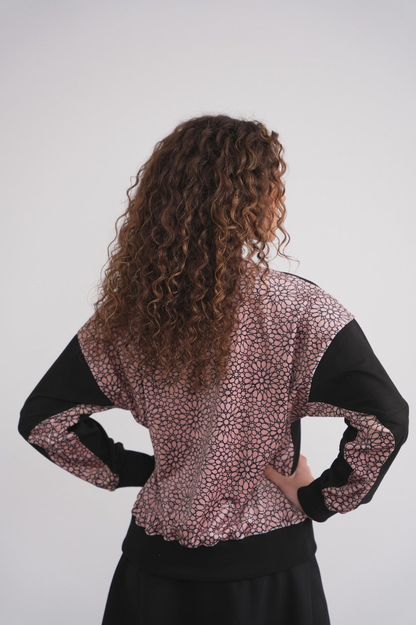 Velour Back Animal Print MOOD + ELLWI