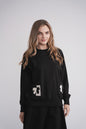 Knitted Pocket Sweatshirt MOOD + ELLWI