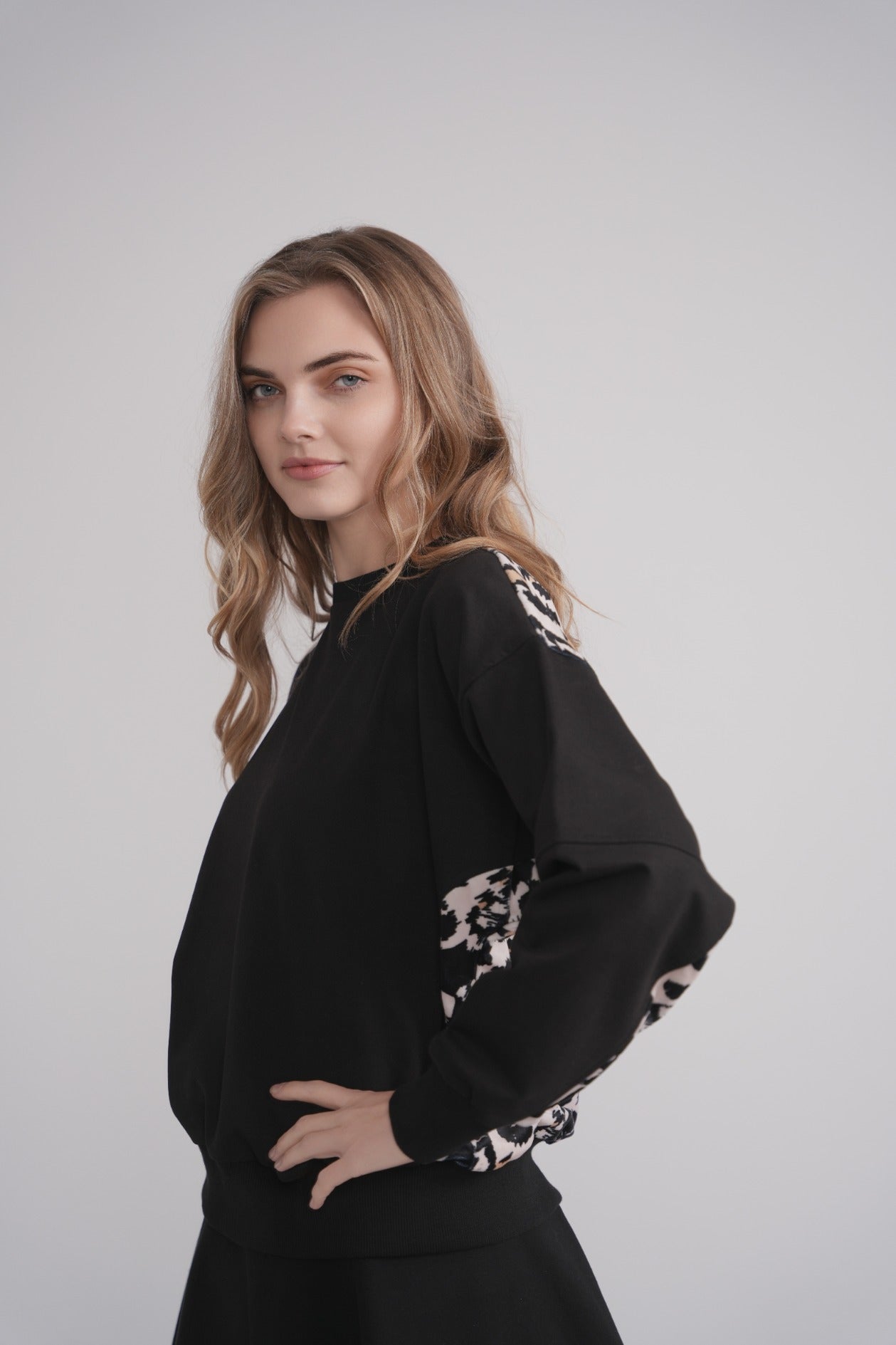 Velour Back Animal Print MOOD + ELLWI