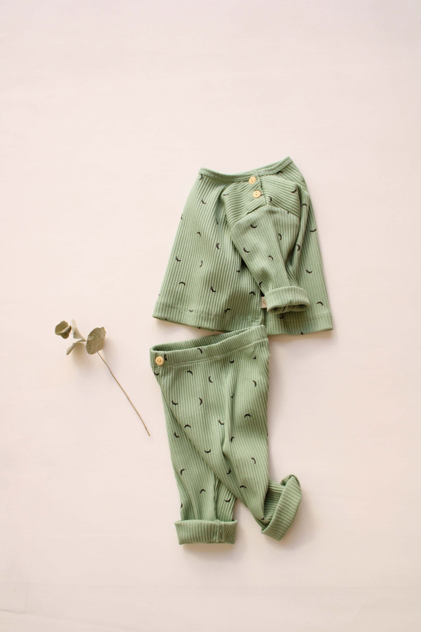 Green Moon 2 Piece Set Honey and Hive