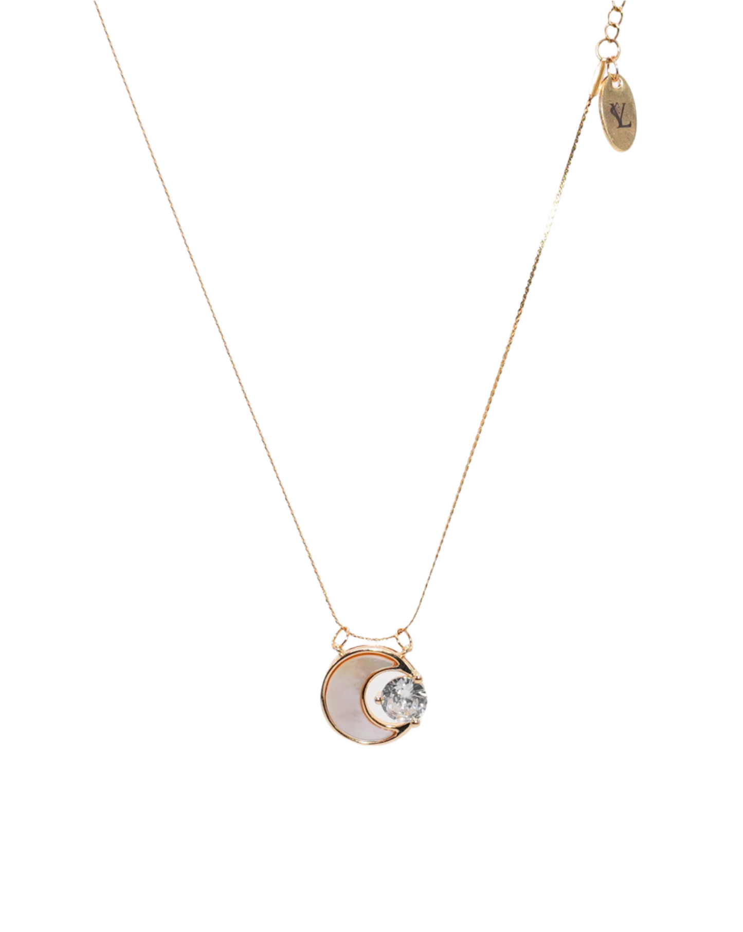 Moonlight Grace Necklace LUNAR VINES