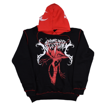 Mosh Pit Pullover Hoodie Black